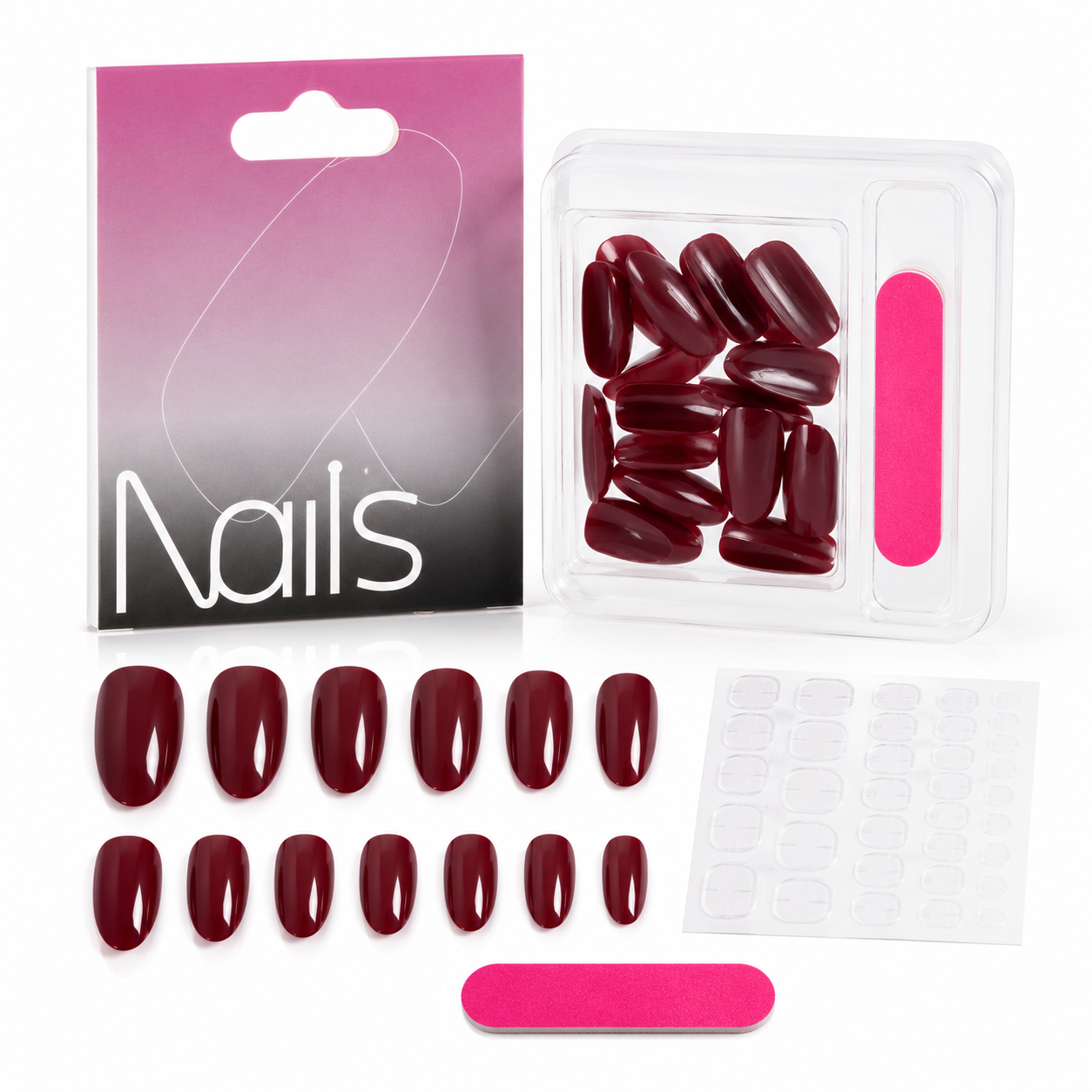 Press-on Nails – 24 pcs