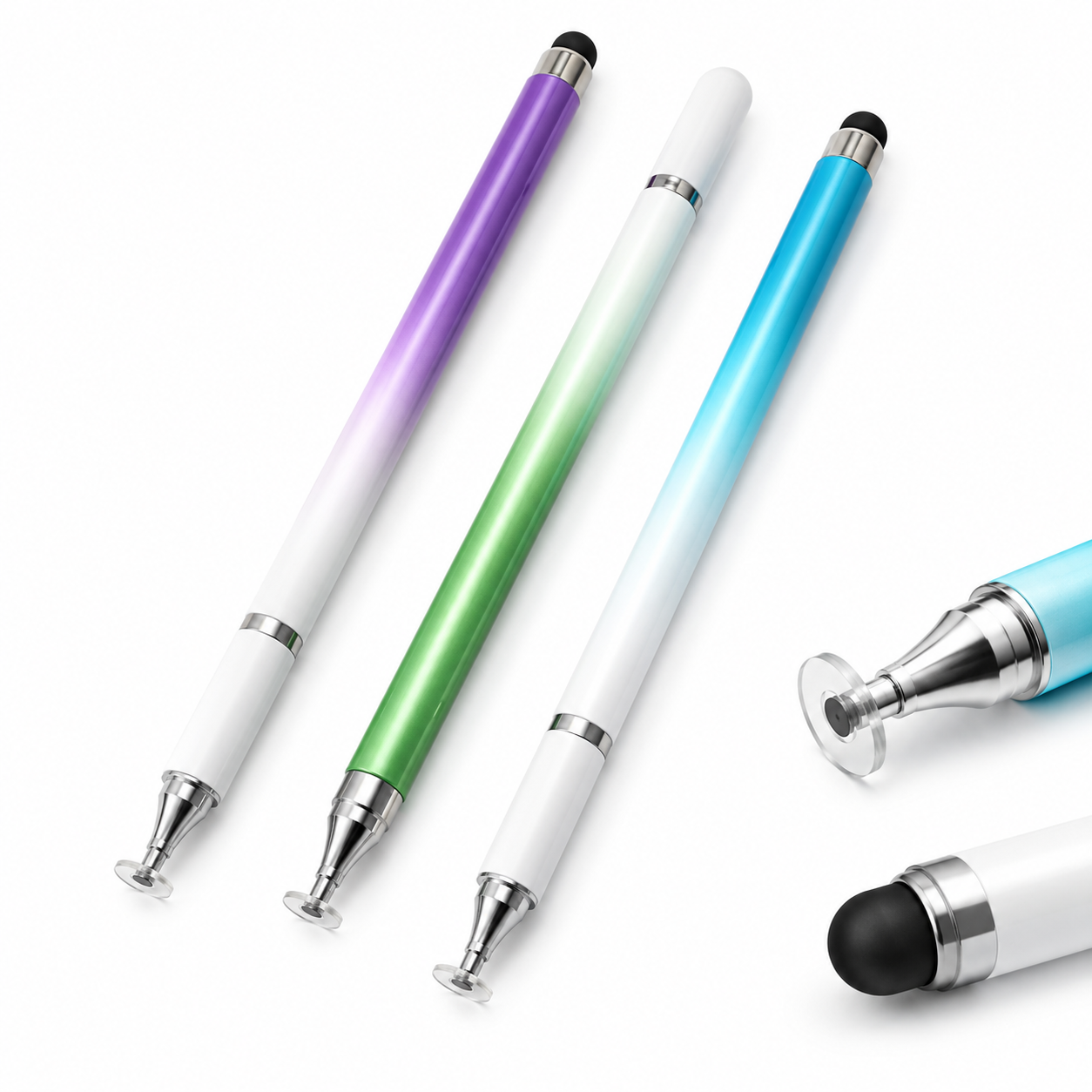 2-in-1 Stylus Pen for Smartphones/Tablets thumb 3