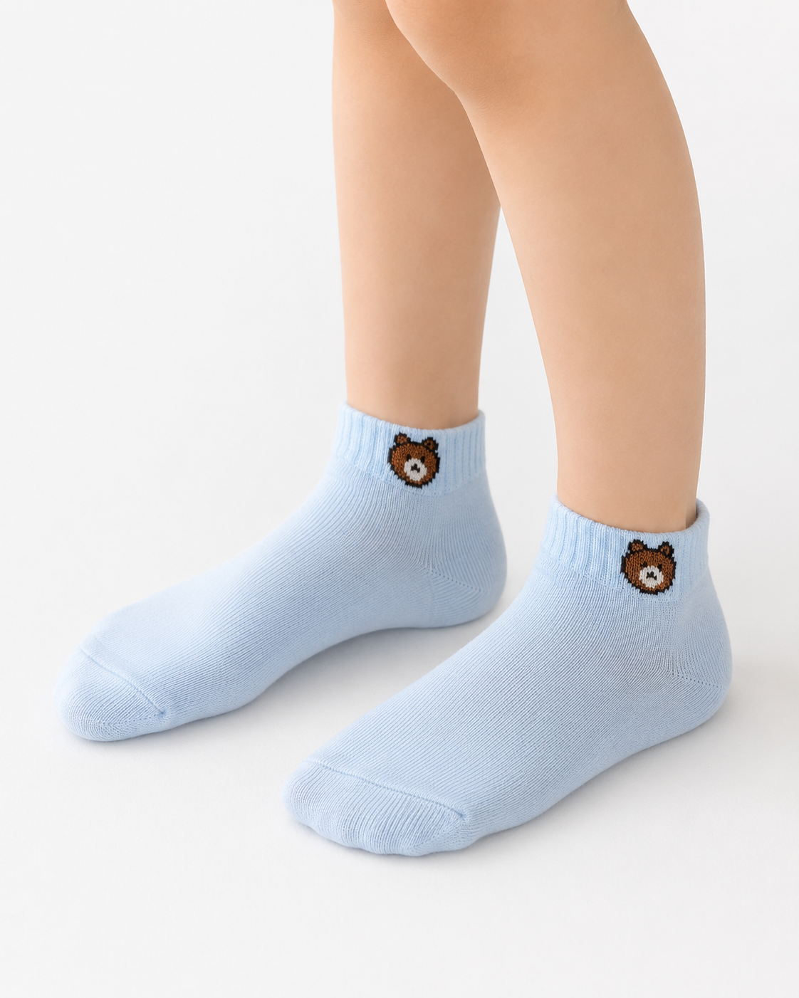 5 Pairs Baby Cute Bear Design Socks thumb 2