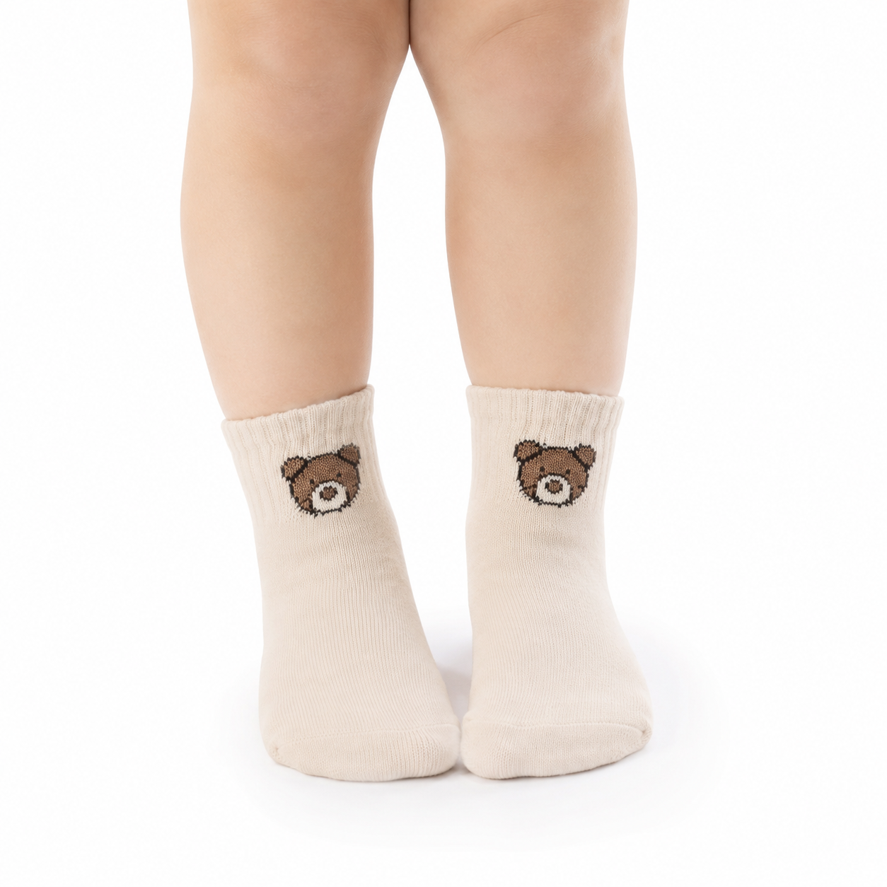5 Pairs Baby Cute Bear Design Socks thumb 4