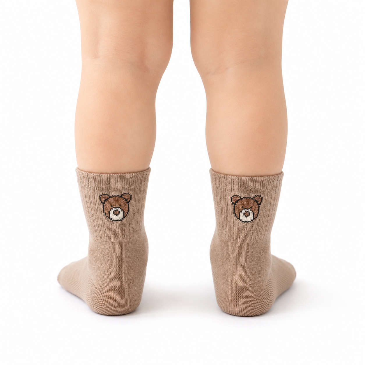 5 Pairs Baby Cute Bear Design Socks thumb 5